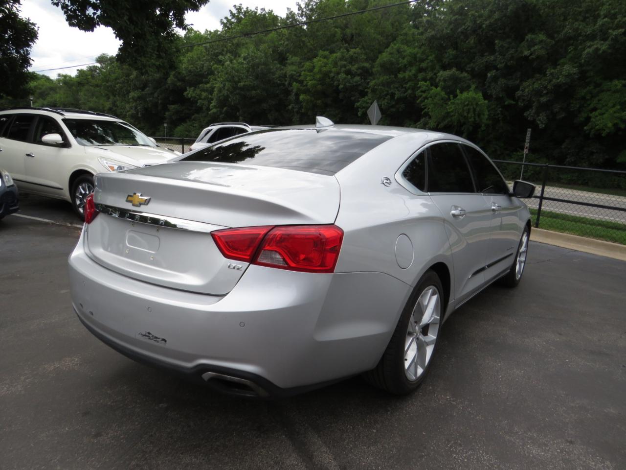 Chevrolet Impala 4dr Sdn LTZ w/2LZ 2016