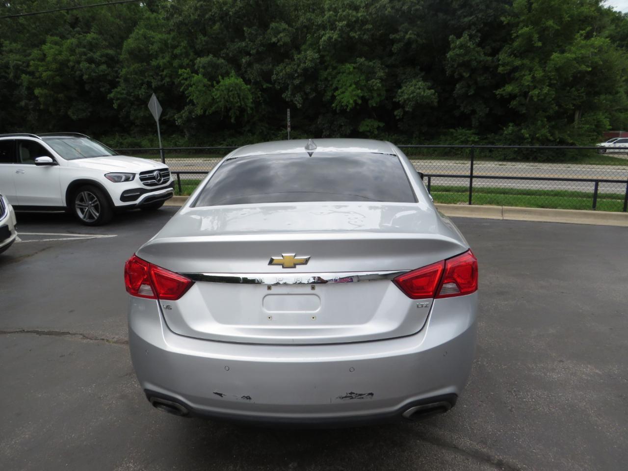 Chevrolet Impala 4dr Sdn LTZ w/2LZ 2016