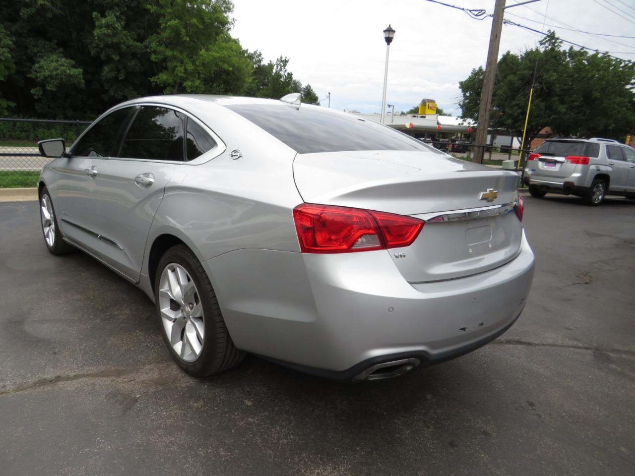 Chevrolet Impala 4dr Sdn LTZ w/2LZ 2016
