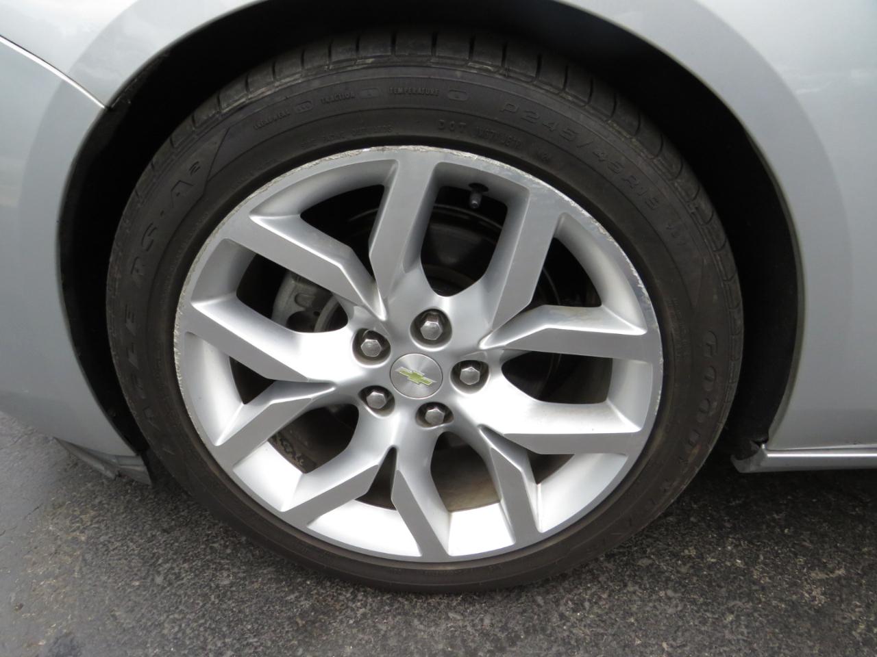 Chevrolet Impala 4dr Sdn LTZ w/2LZ 2016