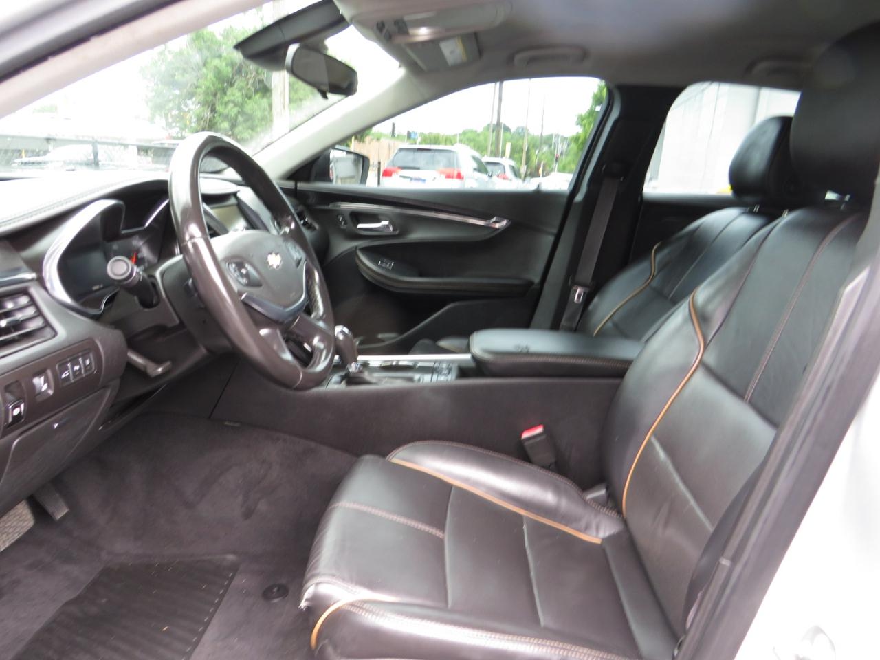 Chevrolet Impala 4dr Sdn LTZ w/2LZ 2016