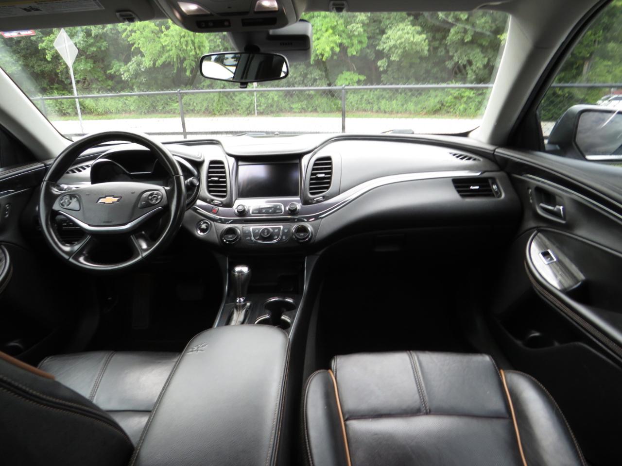 Chevrolet Impala 4dr Sdn LTZ w/2LZ 2016