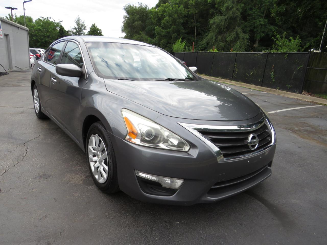 Nissan Altima 4dr Sdn I4 2.5 2014