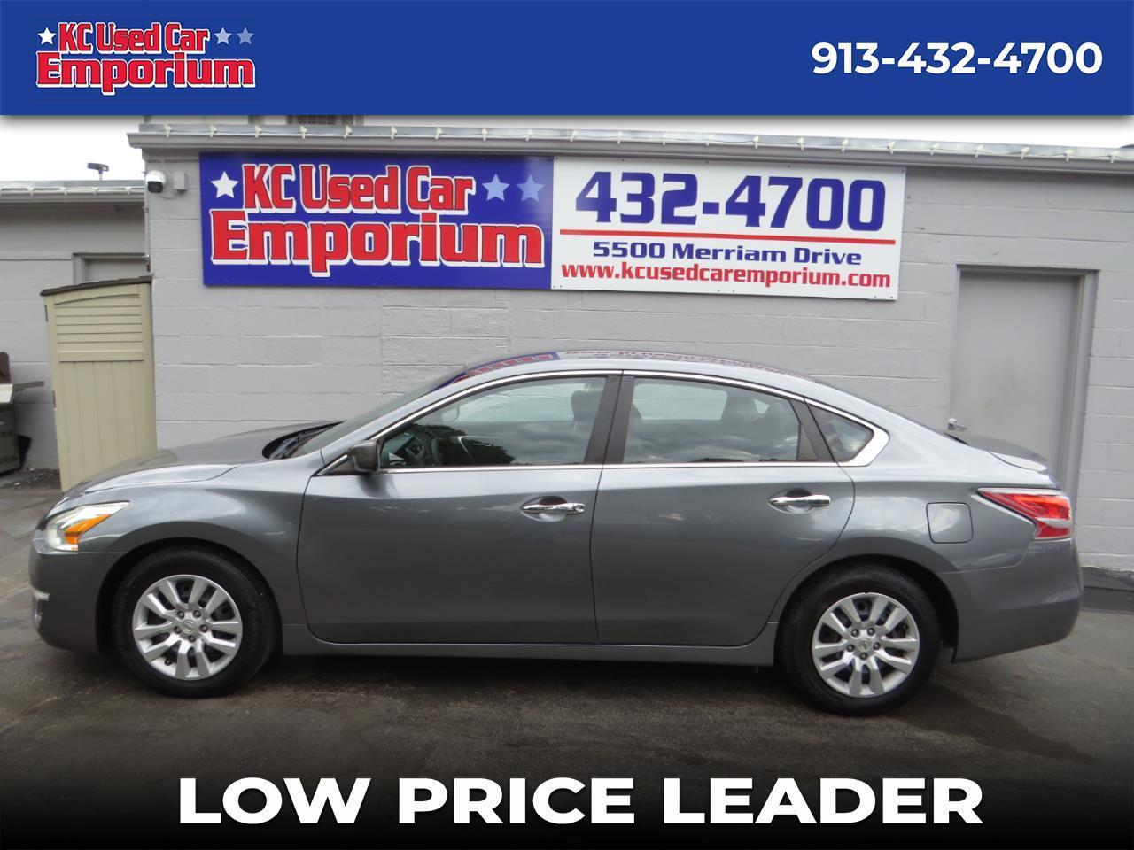 Nissan Altima 4dr Sdn I4 2.5 2014