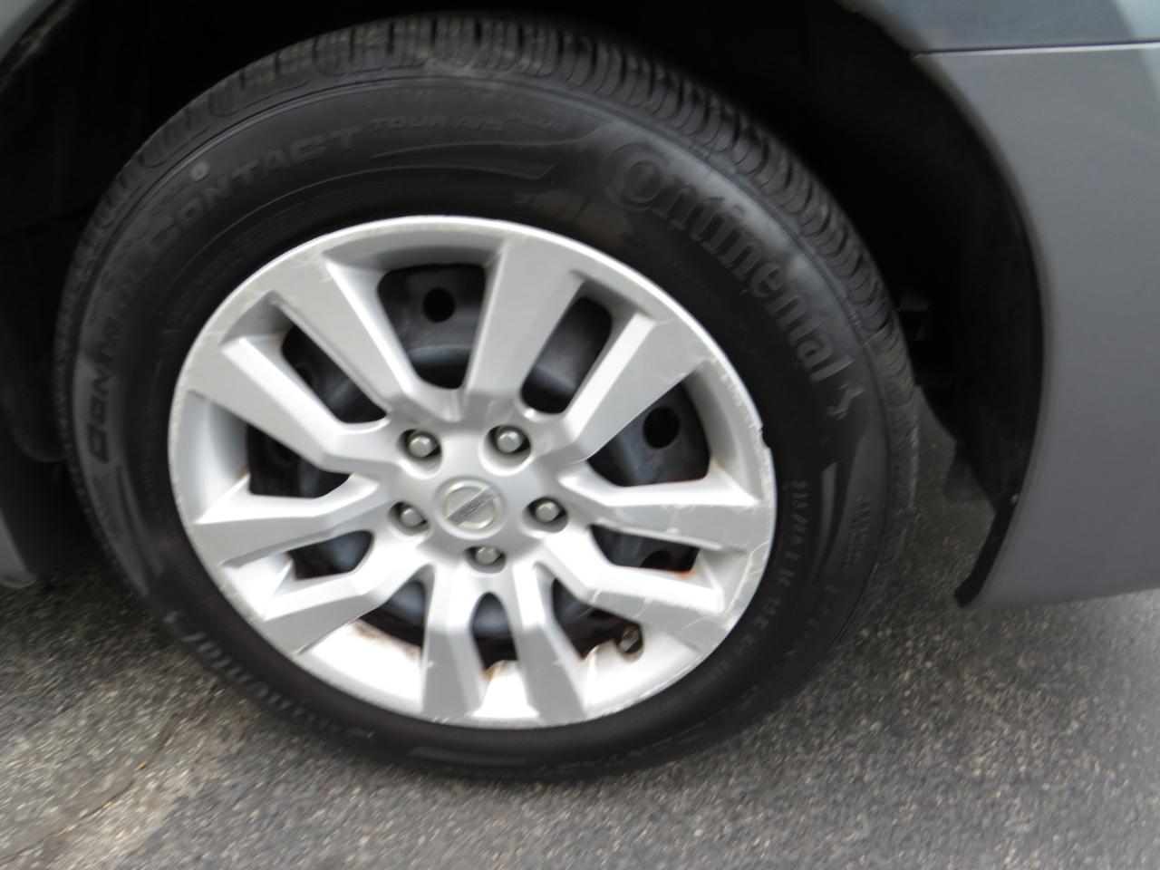 Nissan Altima 4dr Sdn I4 2.5 2014
