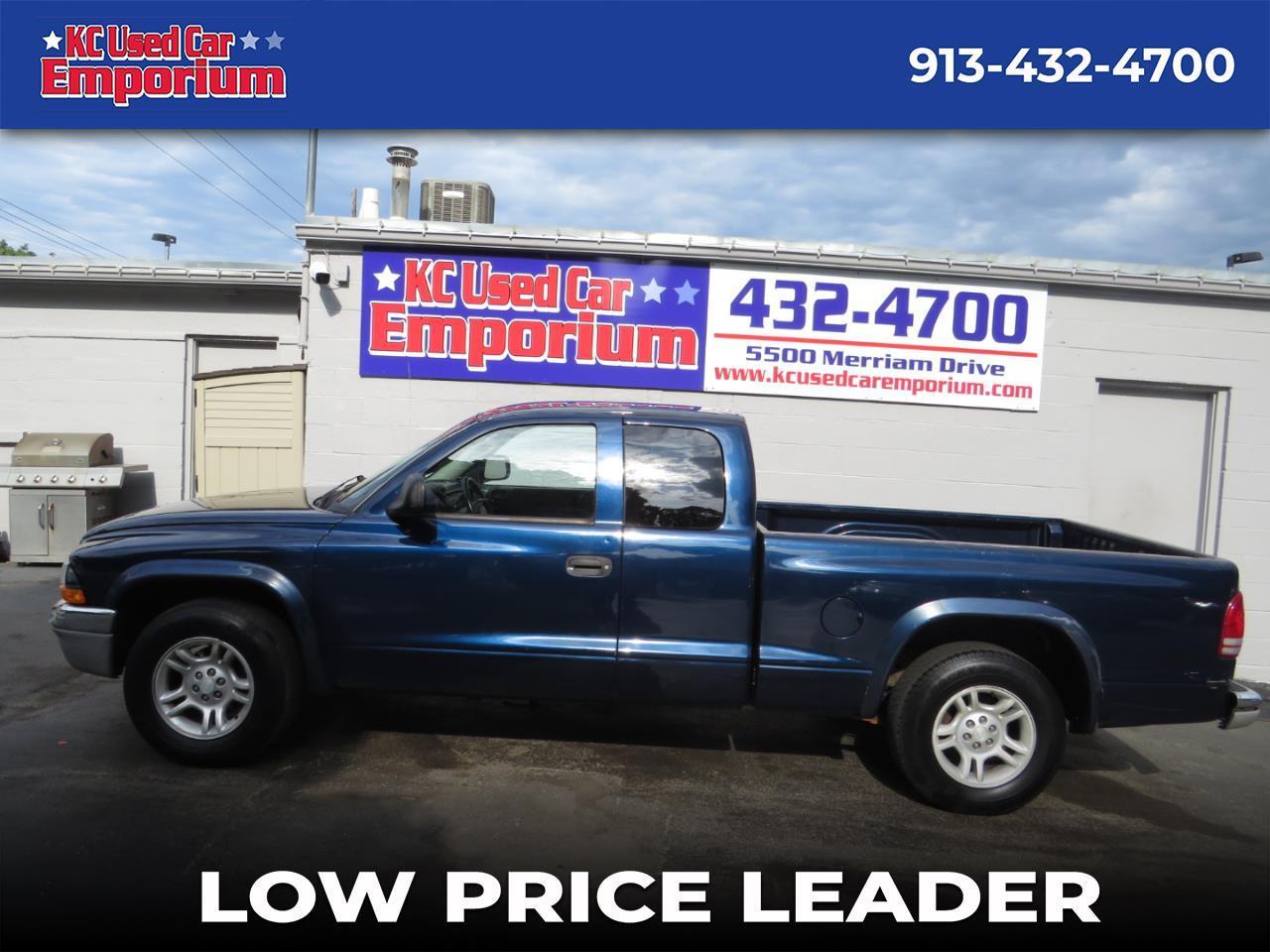 2004 Dodge Dakota 2dr Club Cab 131" WB SLT