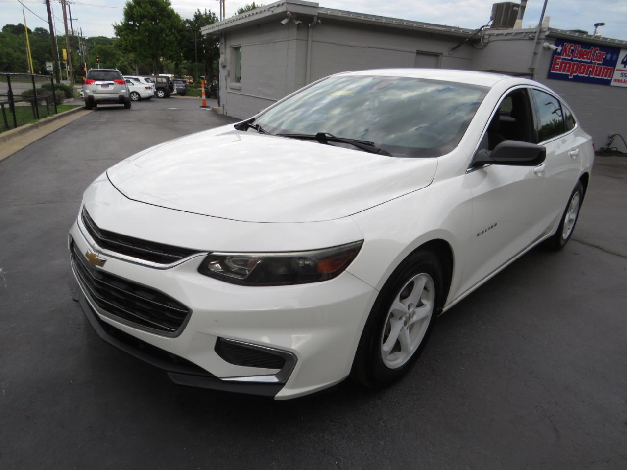 Chevrolet Malibu 4dr Sdn LS w/1LS 2018