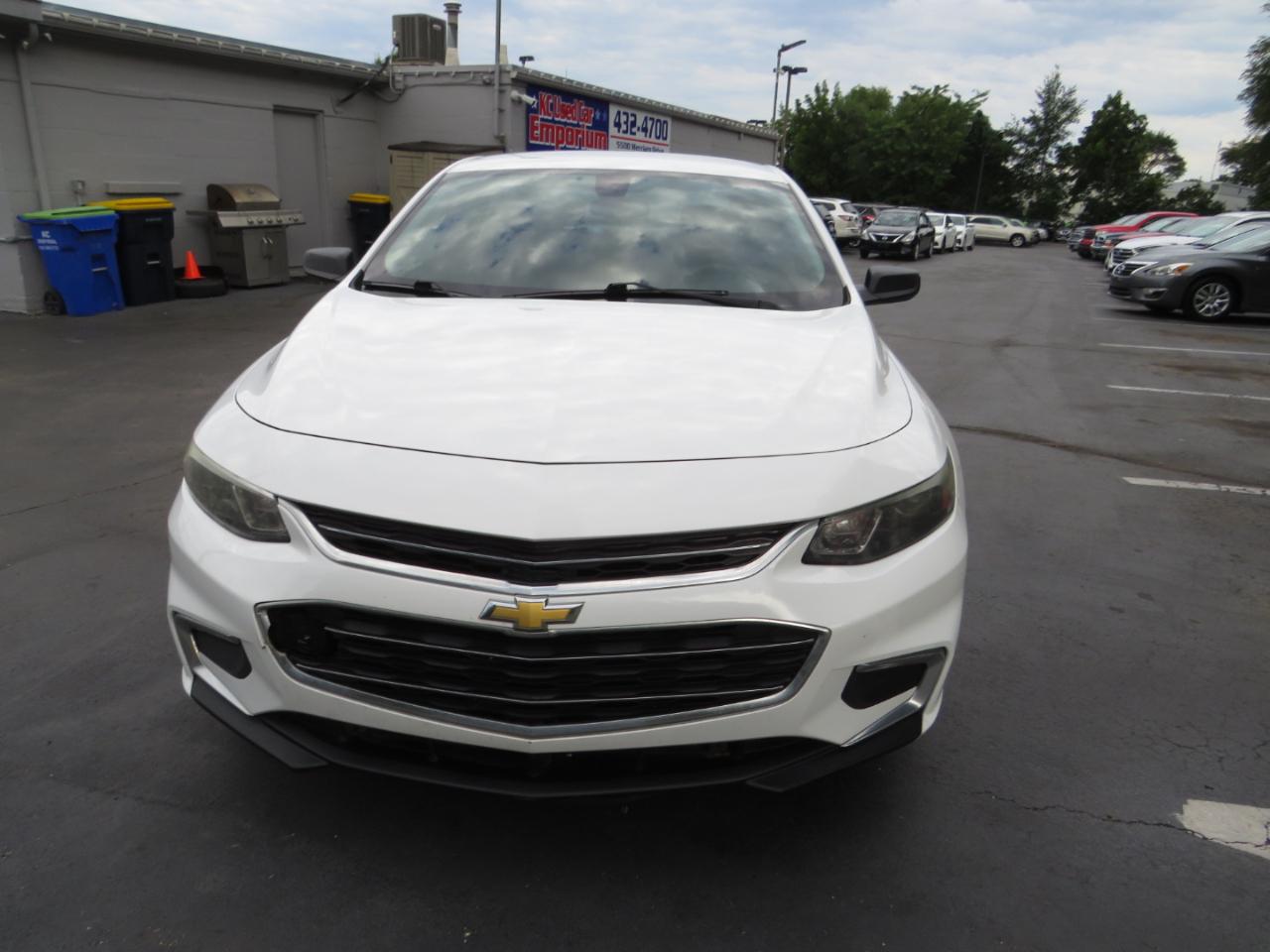 Chevrolet Malibu 4dr Sdn LS w/1LS 2018