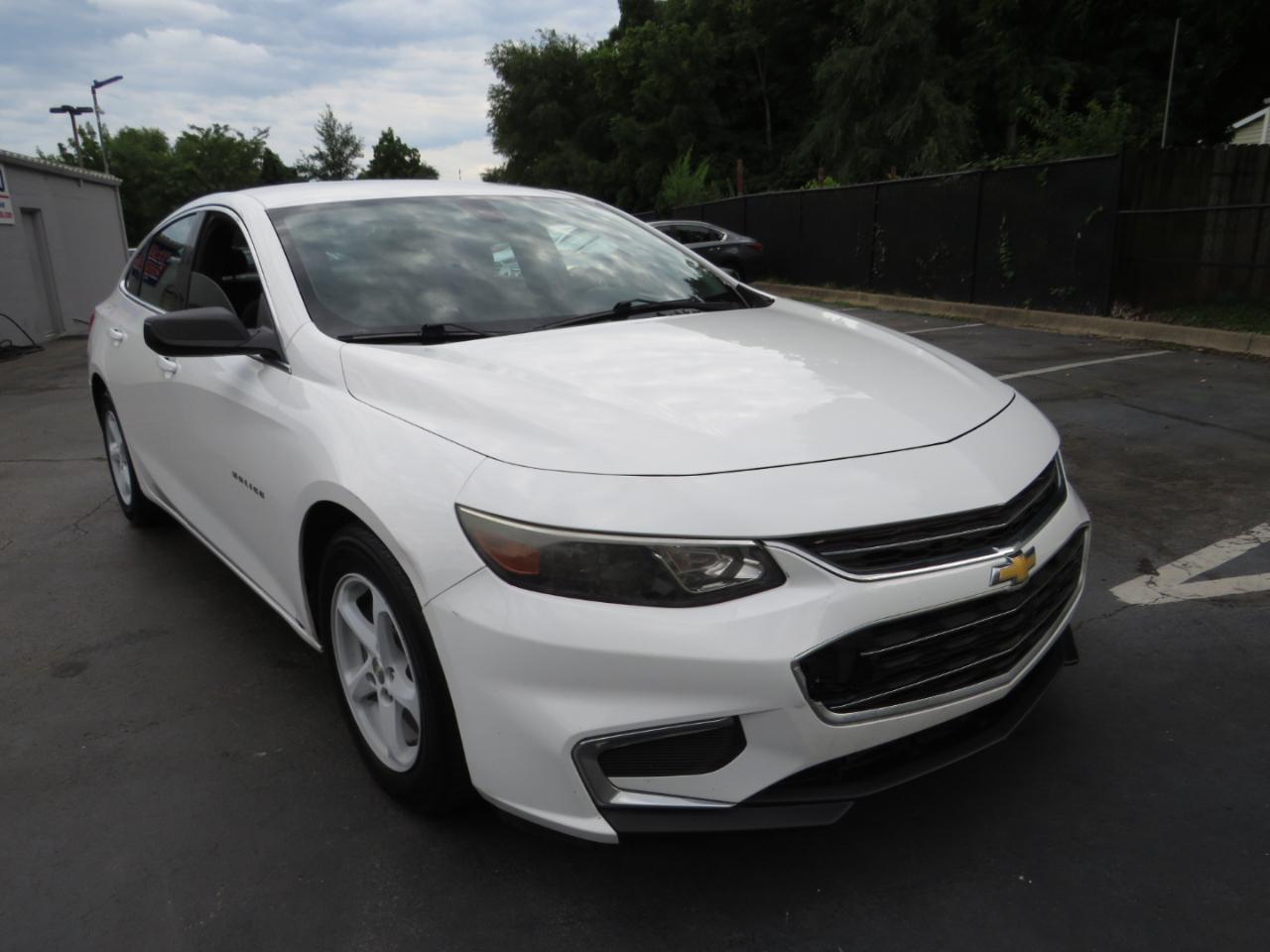 Chevrolet Malibu 4dr Sdn LS w/1LS 2018