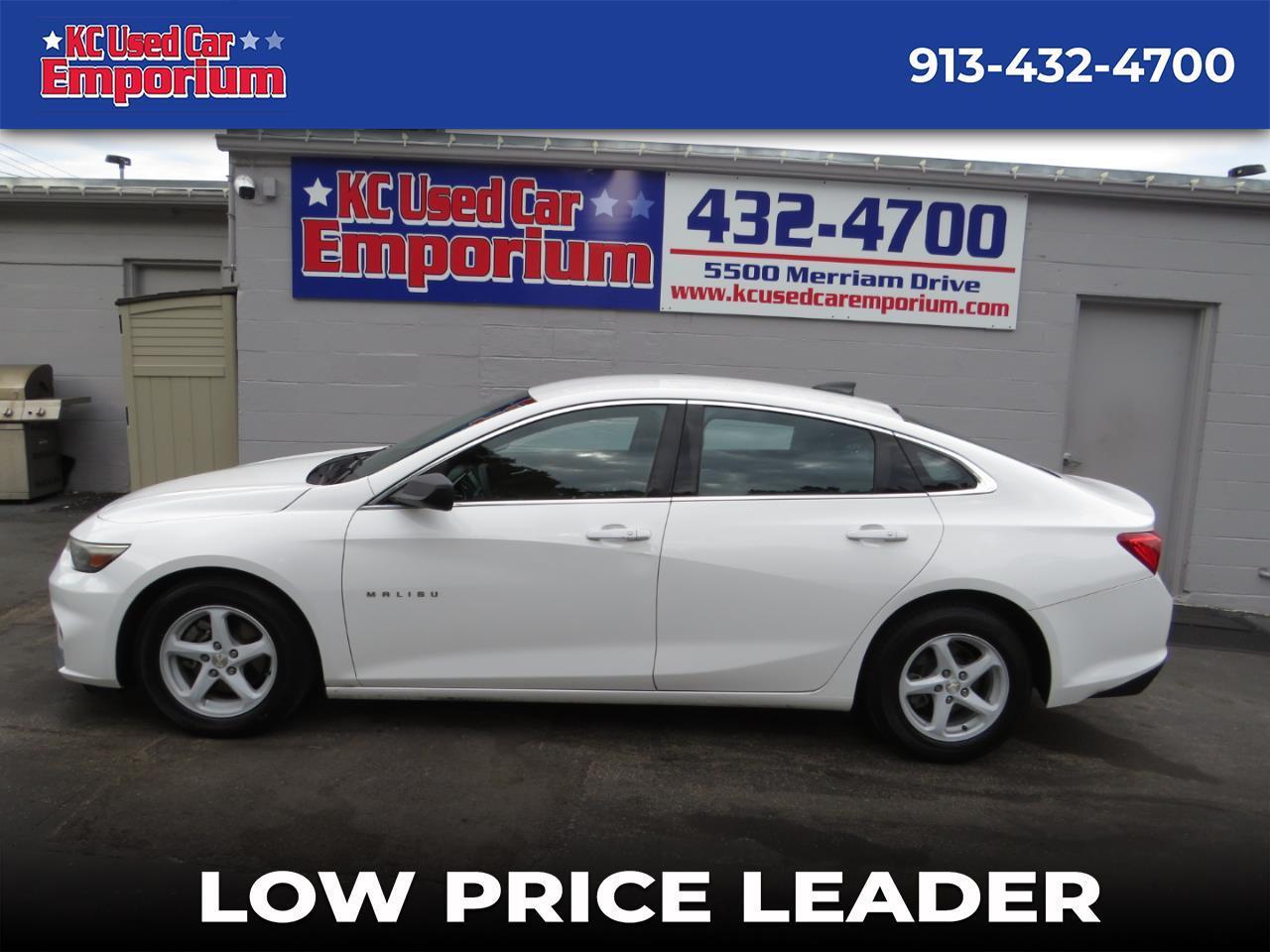 2018 Chevrolet Malibu 4dr Sdn LS w/1LS
