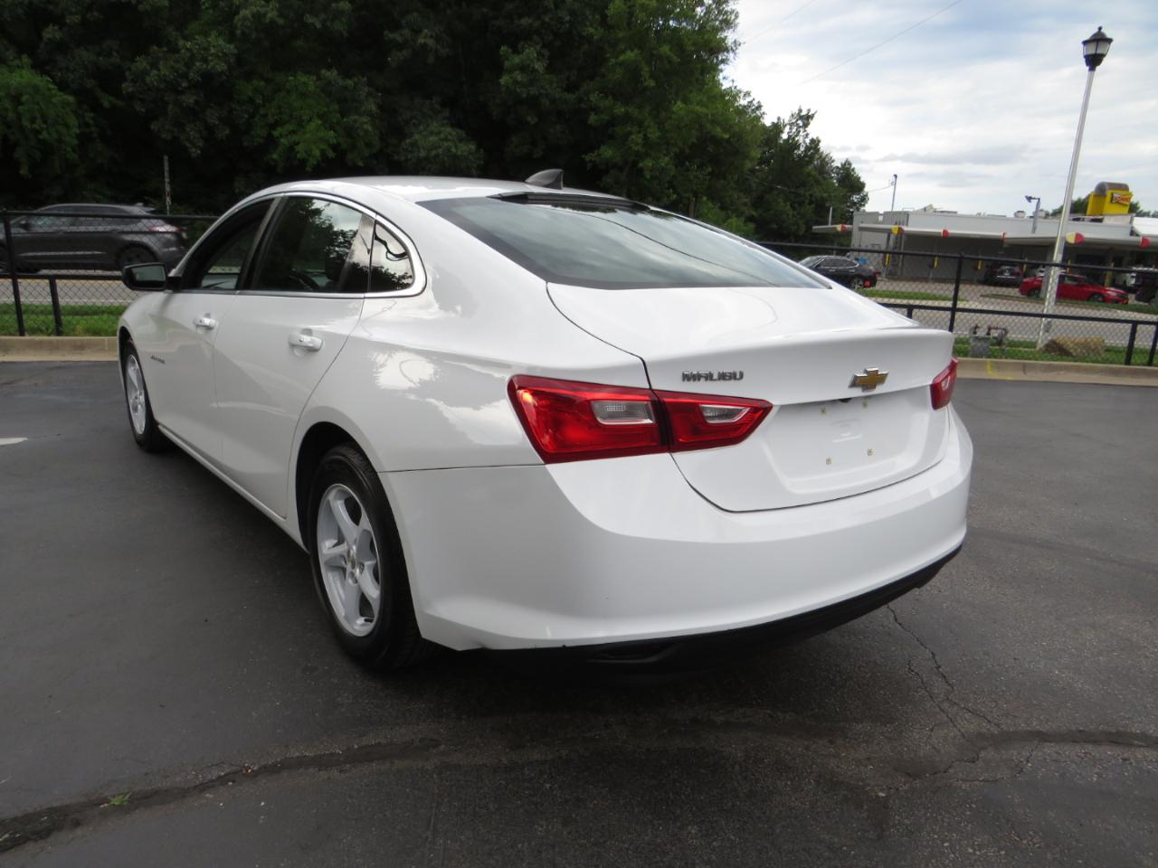 Chevrolet Malibu 4dr Sdn LS w/1LS 2018