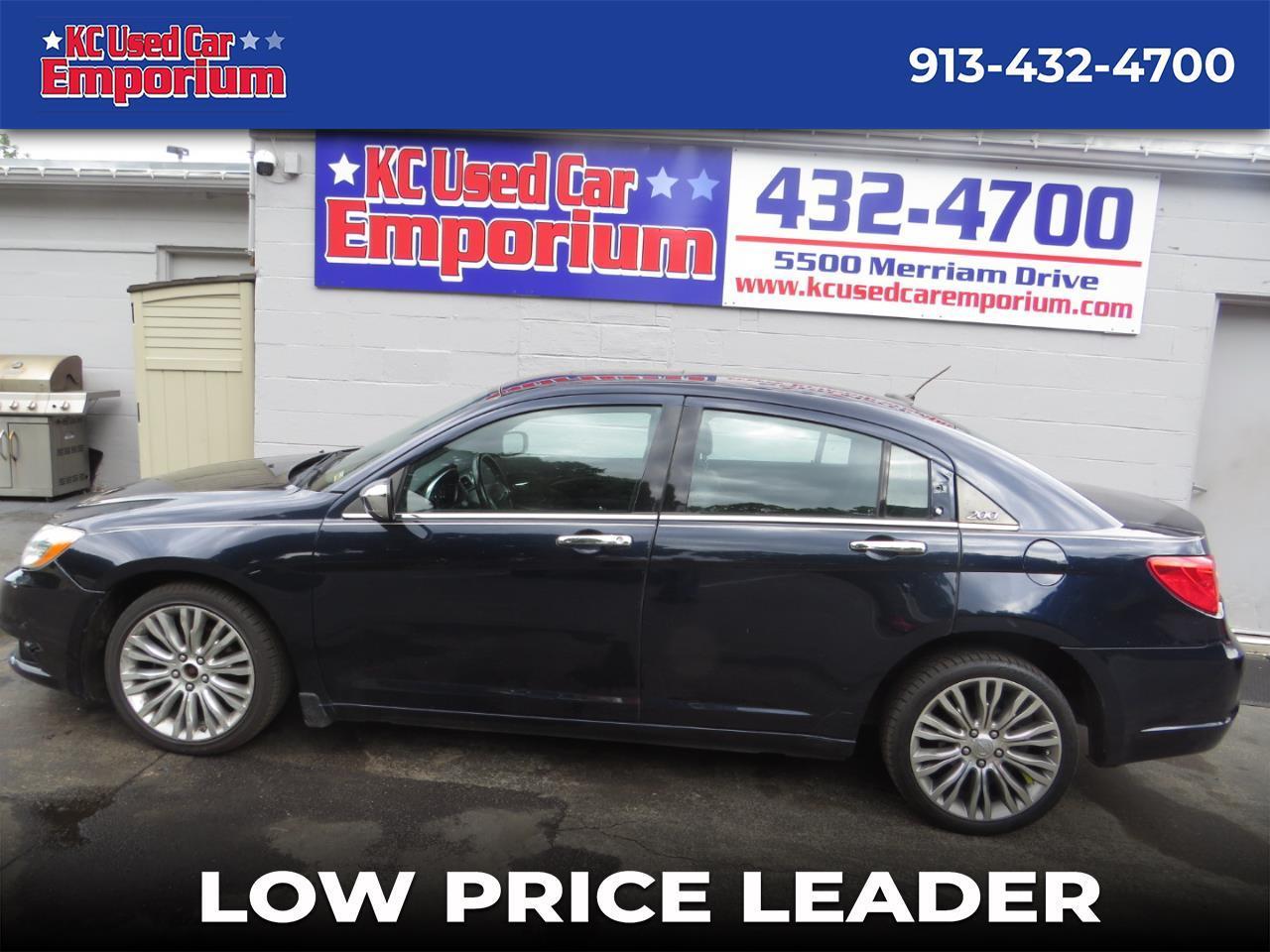 2012 Chrysler 200 4dr Sdn Limited