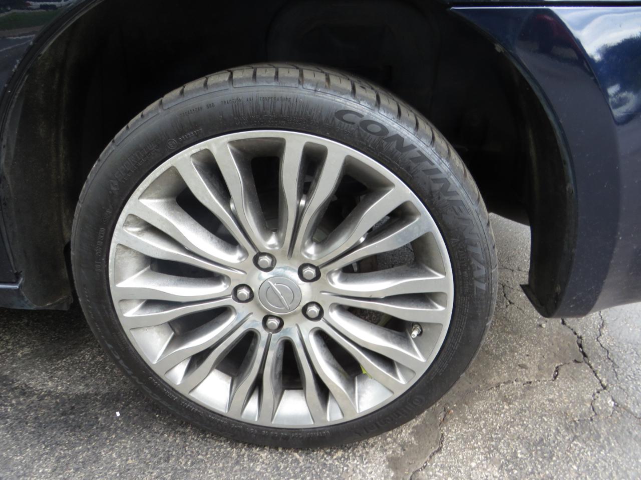 Chrysler 200 4dr Sdn Limited 2012