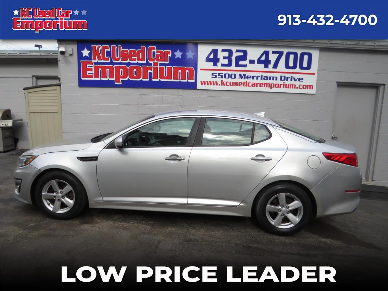 Kia Optima 4dr Sdn LX 2014
