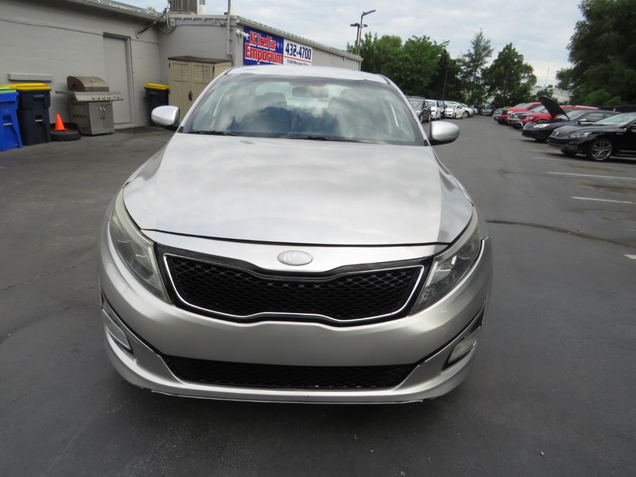 Kia Optima 4dr Sdn LX 2014