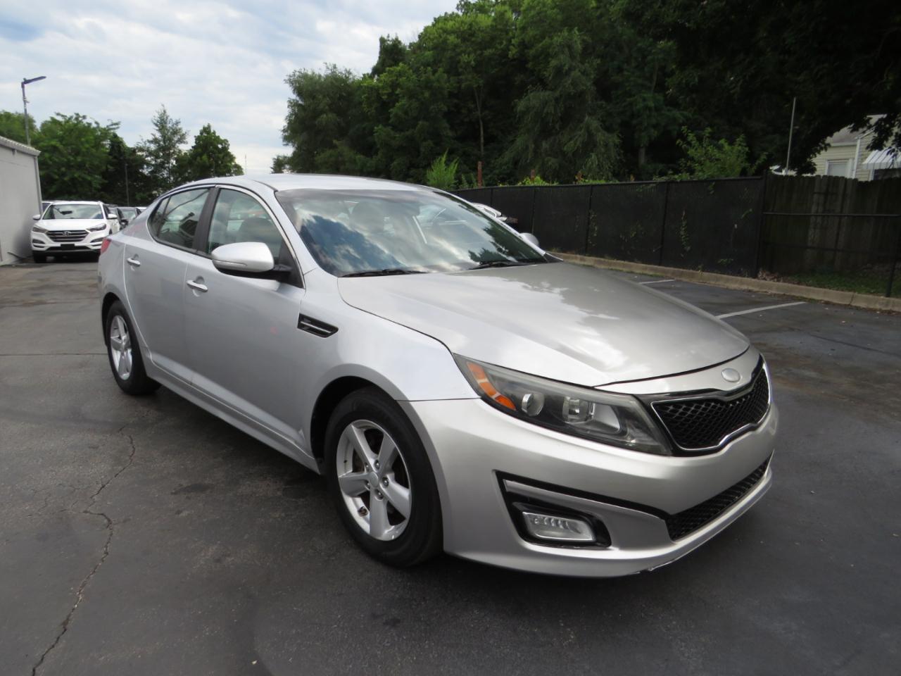 Kia Optima 4dr Sdn LX 2014
