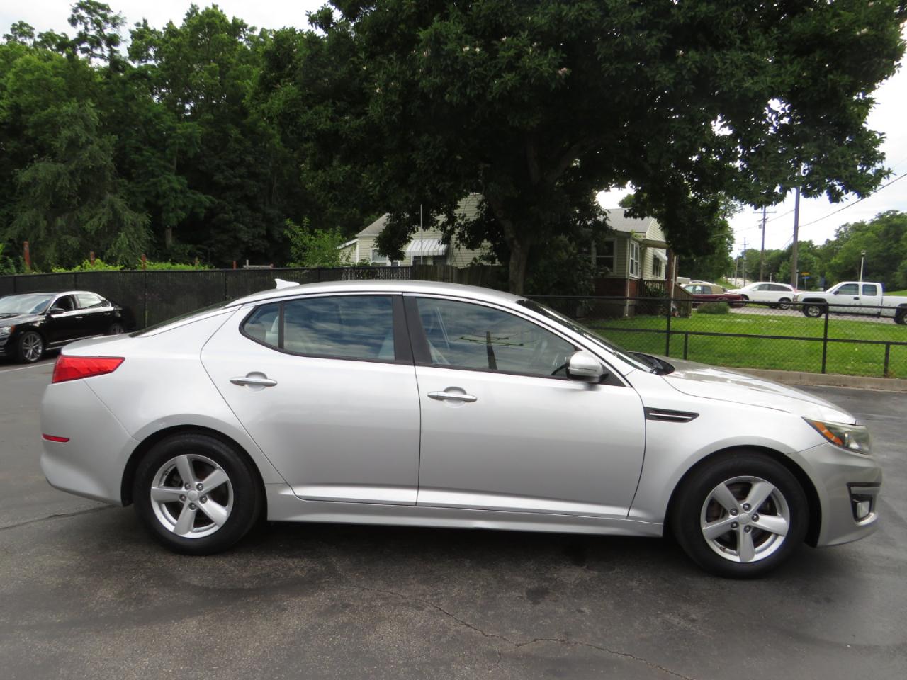 Kia Optima 4dr Sdn LX 2014