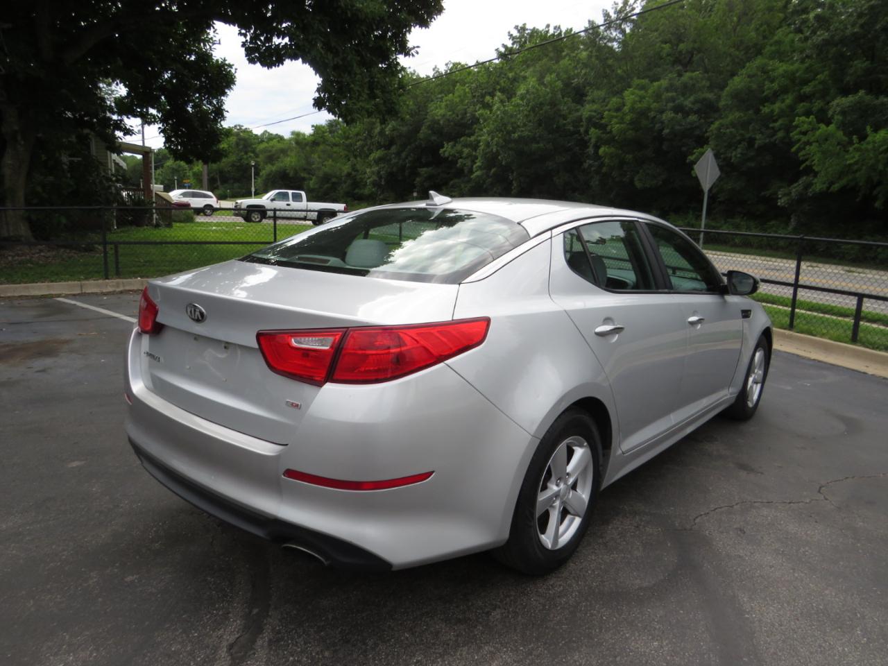 Kia Optima 4dr Sdn LX 2014