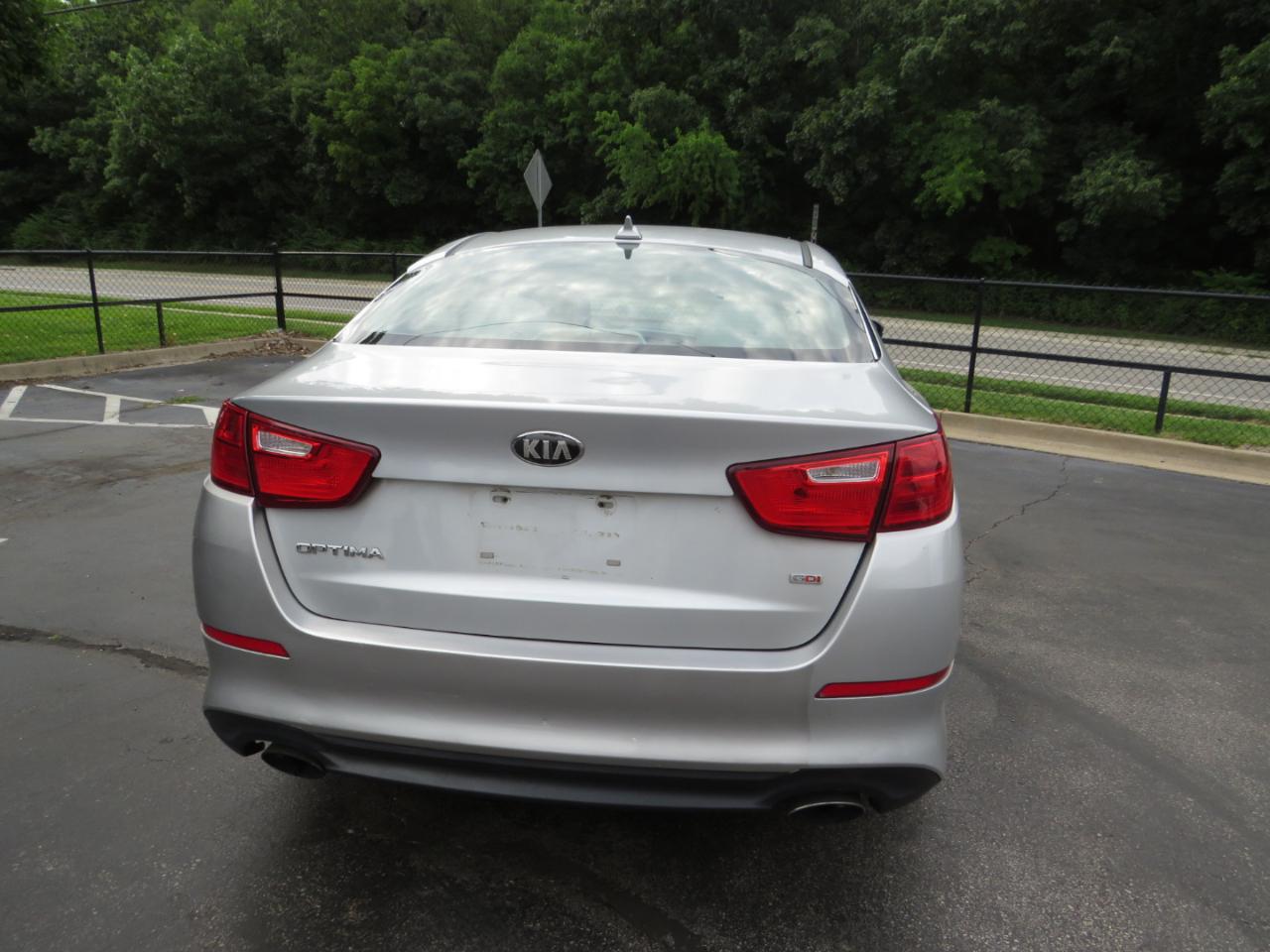 Kia Optima 4dr Sdn LX 2014