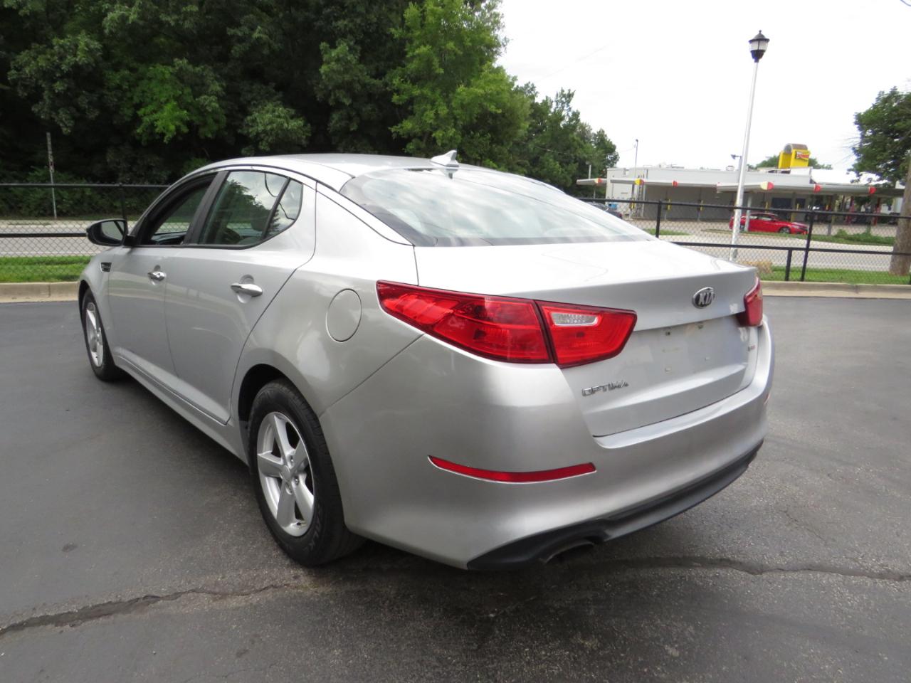 Kia Optima 4dr Sdn LX 2014