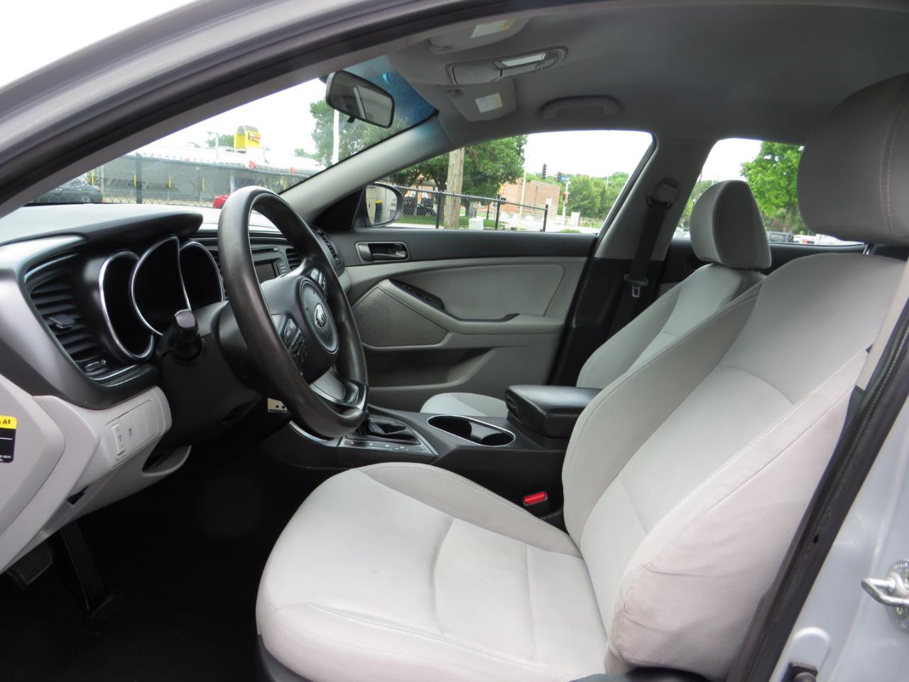 Kia Optima 4dr Sdn LX 2014