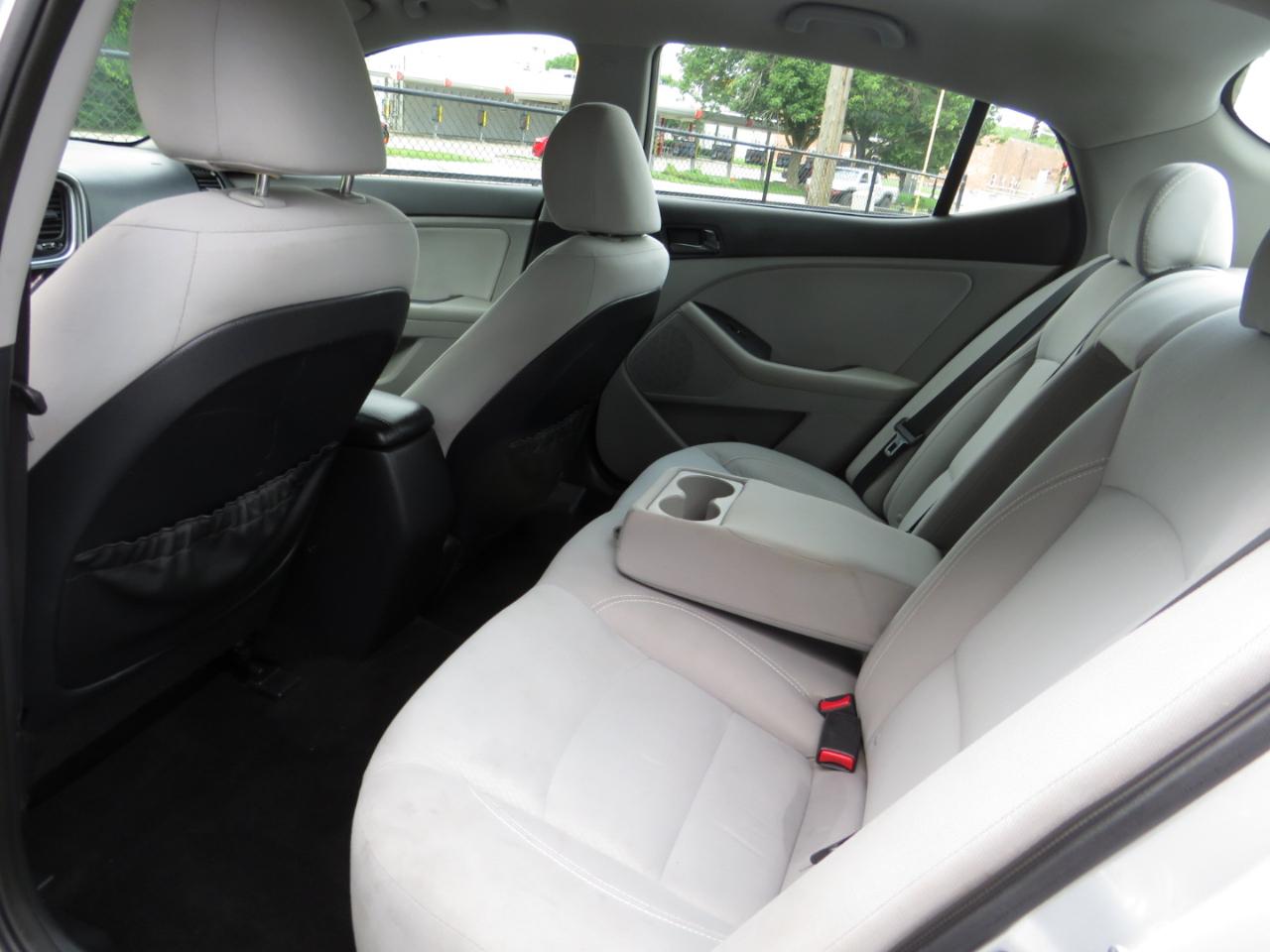 Kia Optima 4dr Sdn LX 2014