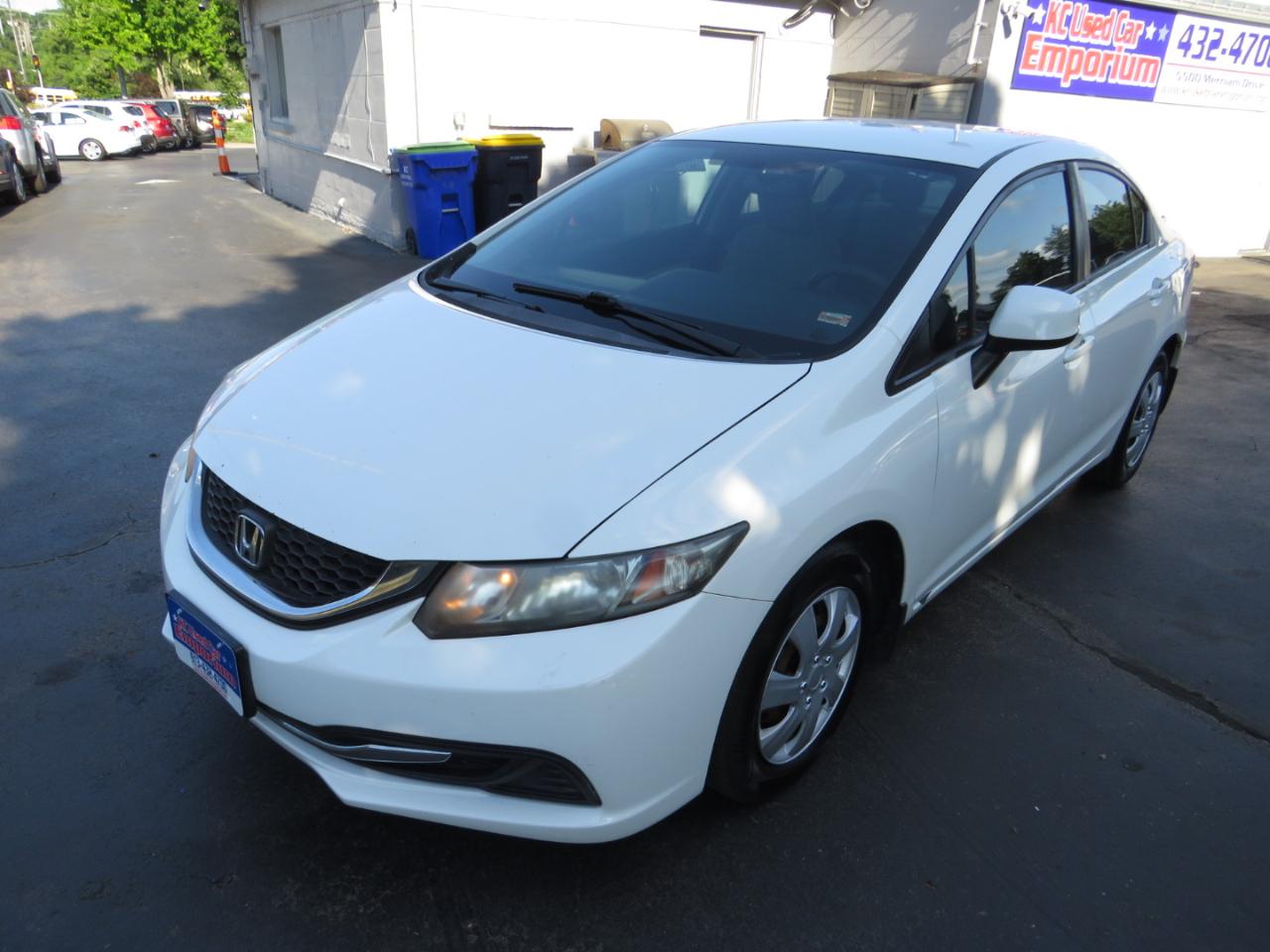 Honda Civic Sdn 4dr Auto LX 2013
