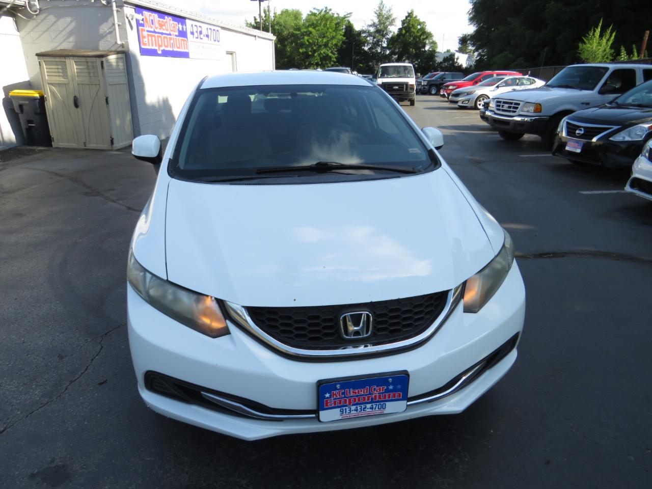 Honda Civic Sdn 4dr Auto LX 2013