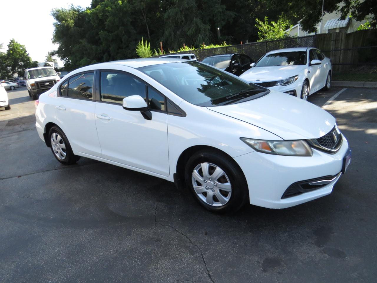 Honda Civic Sdn 4dr Auto LX 2013