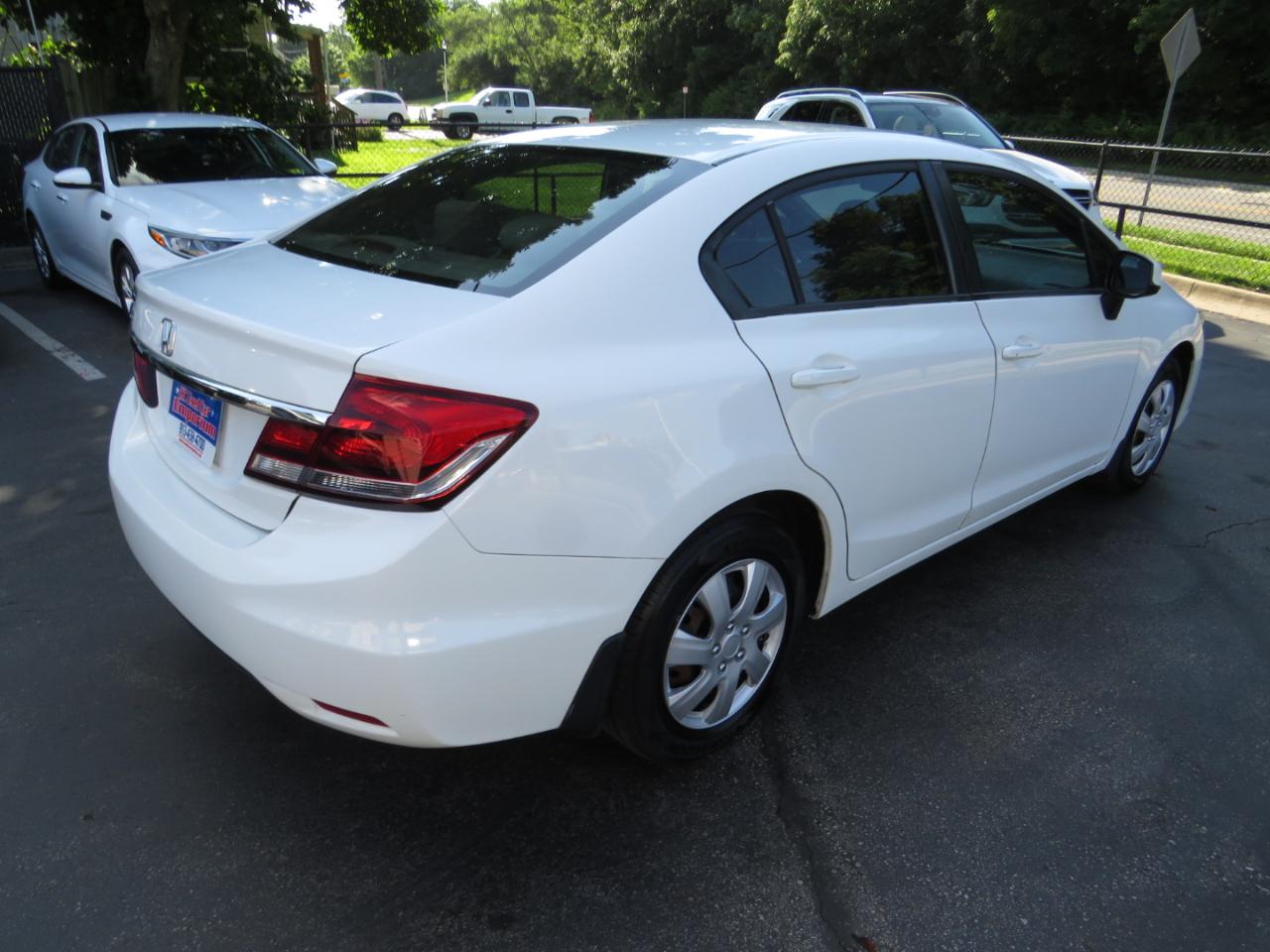Honda Civic Sdn 4dr Auto LX 2013