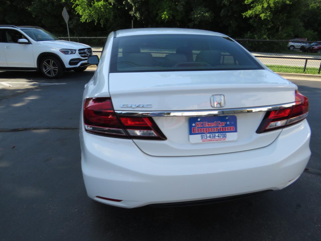 Honda Civic Sdn 4dr Auto LX 2013