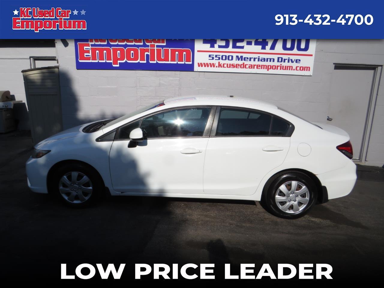Honda Civic Sdn 4dr Auto LX 2013
