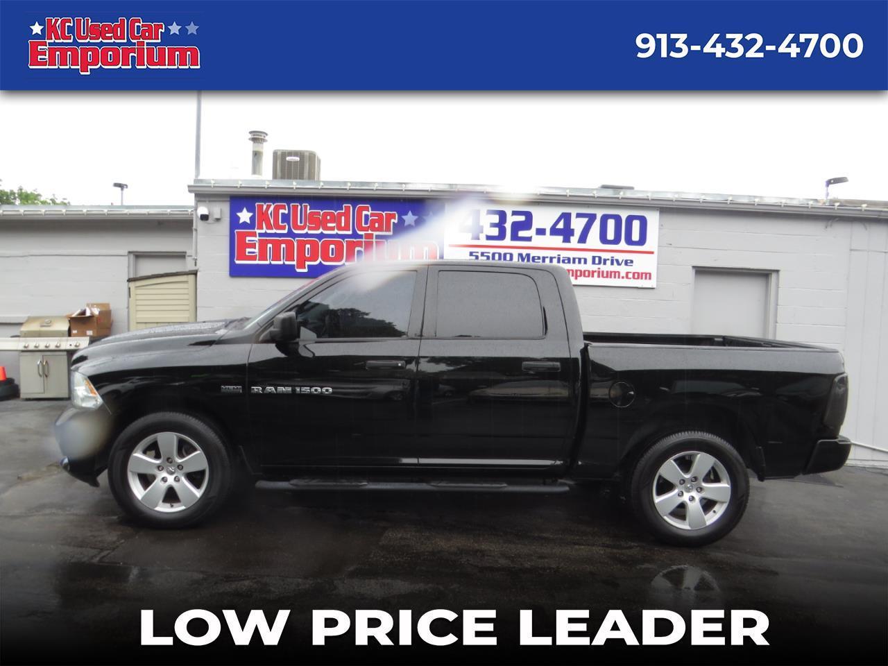 2012 RAM 1500 4WD Crew Cab 140.5" Express