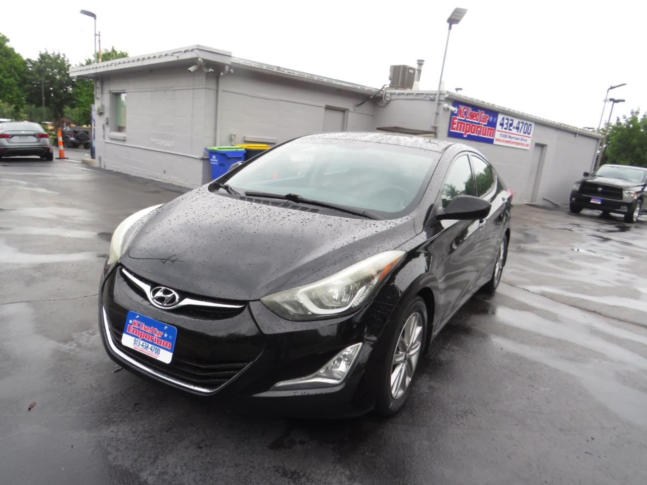 Hyundai Elantra 4dr Sdn Auto SE (Alabama Plant) 2015