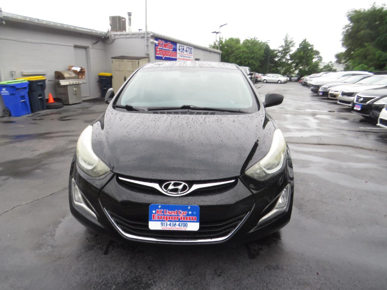 Hyundai Elantra 4dr Sdn Auto SE (Alabama Plant) 2015