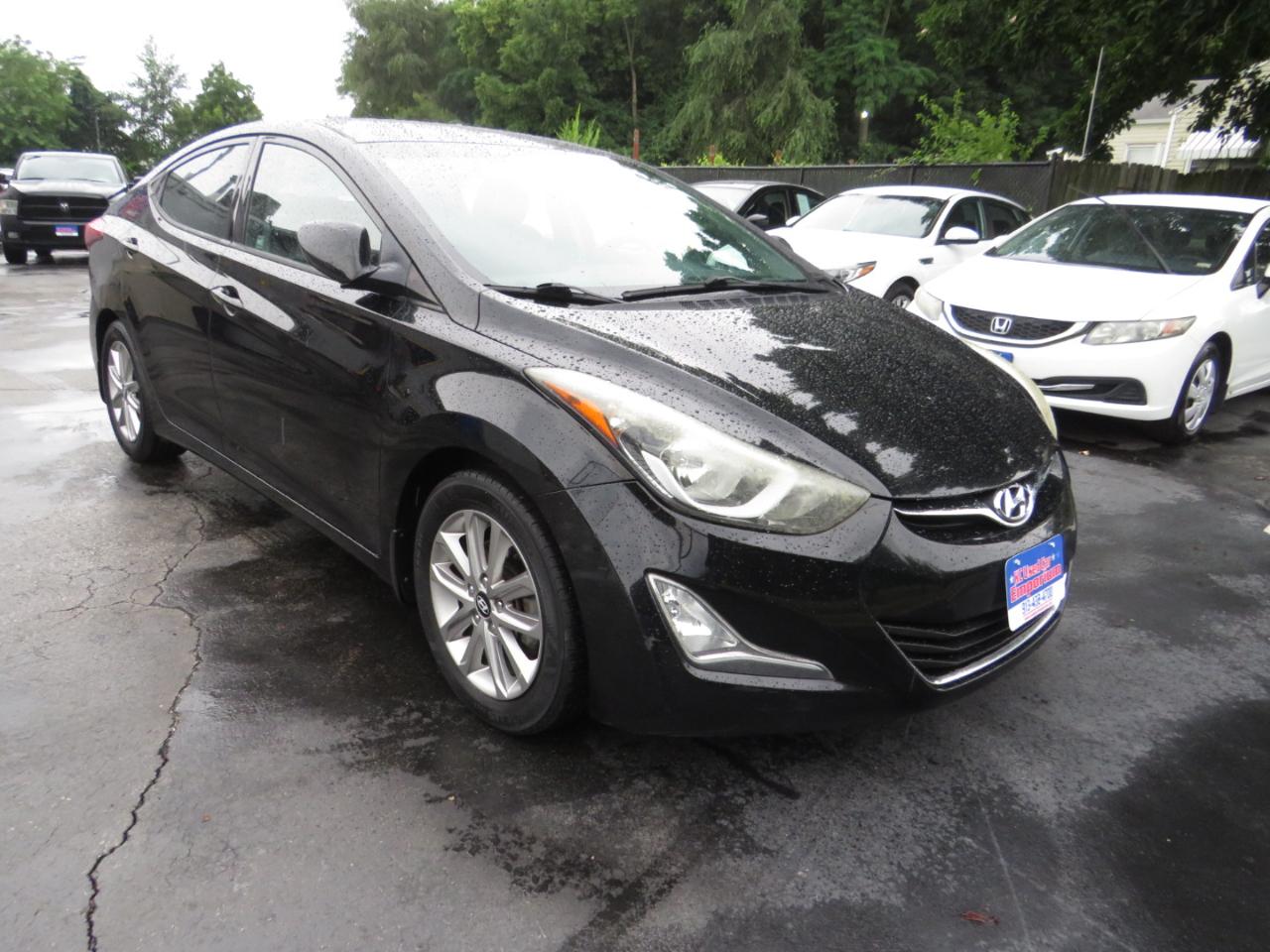 Hyundai Elantra 4dr Sdn Auto SE (Alabama Plant) 2015