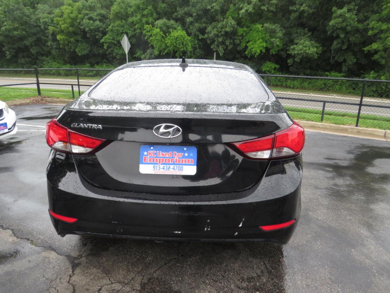 Hyundai Elantra 4dr Sdn Auto SE (Alabama Plant) 2015
