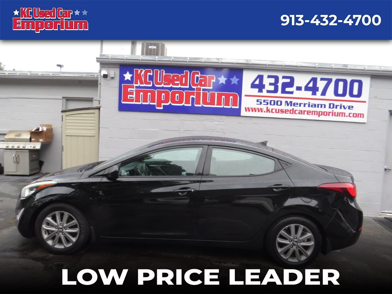 Hyundai Elantra 4dr Sdn Auto SE (Alabama Plant) 2015