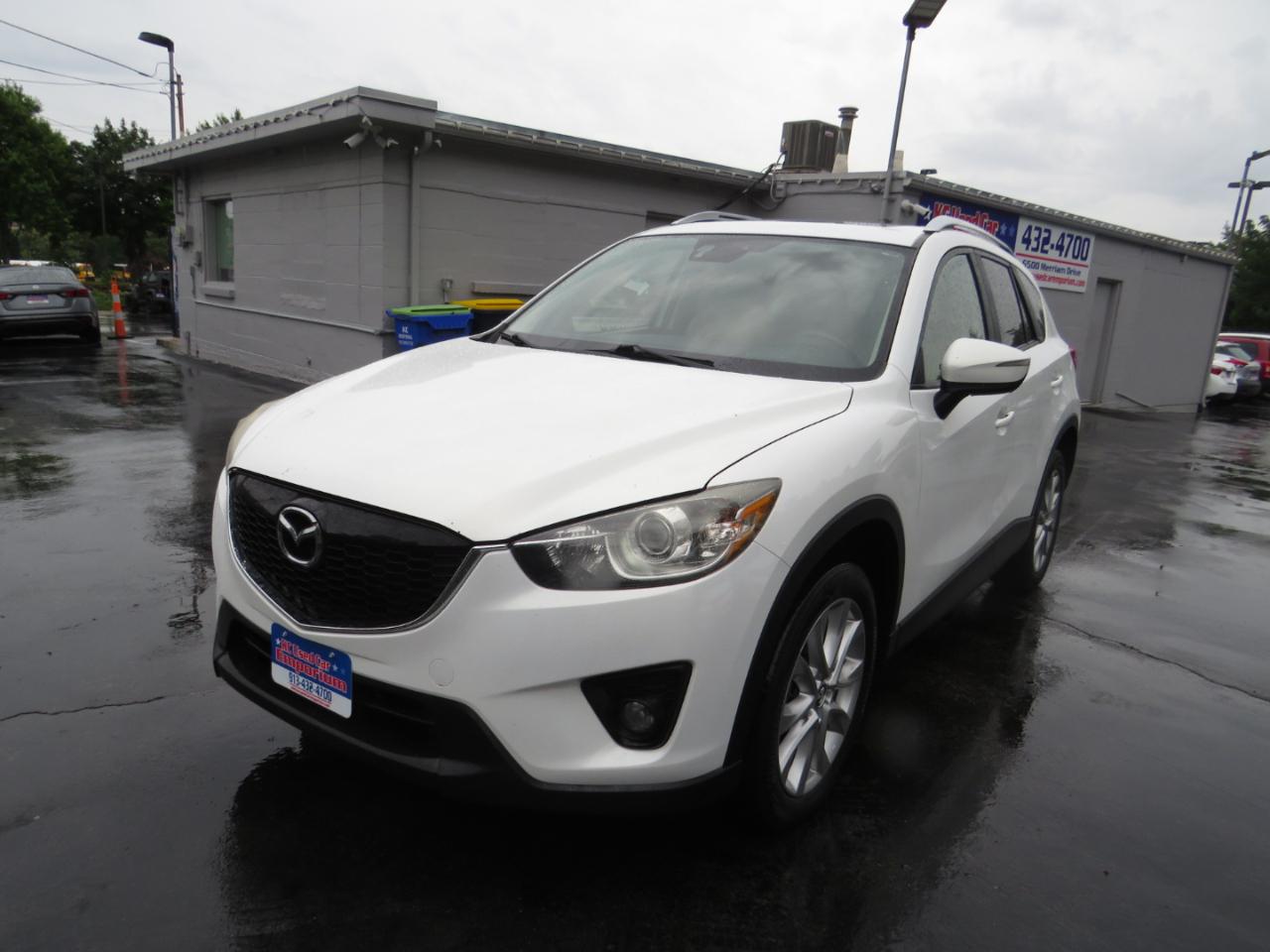 Mazda CX-5 FWD 4dr Auto Grand Touring 2015