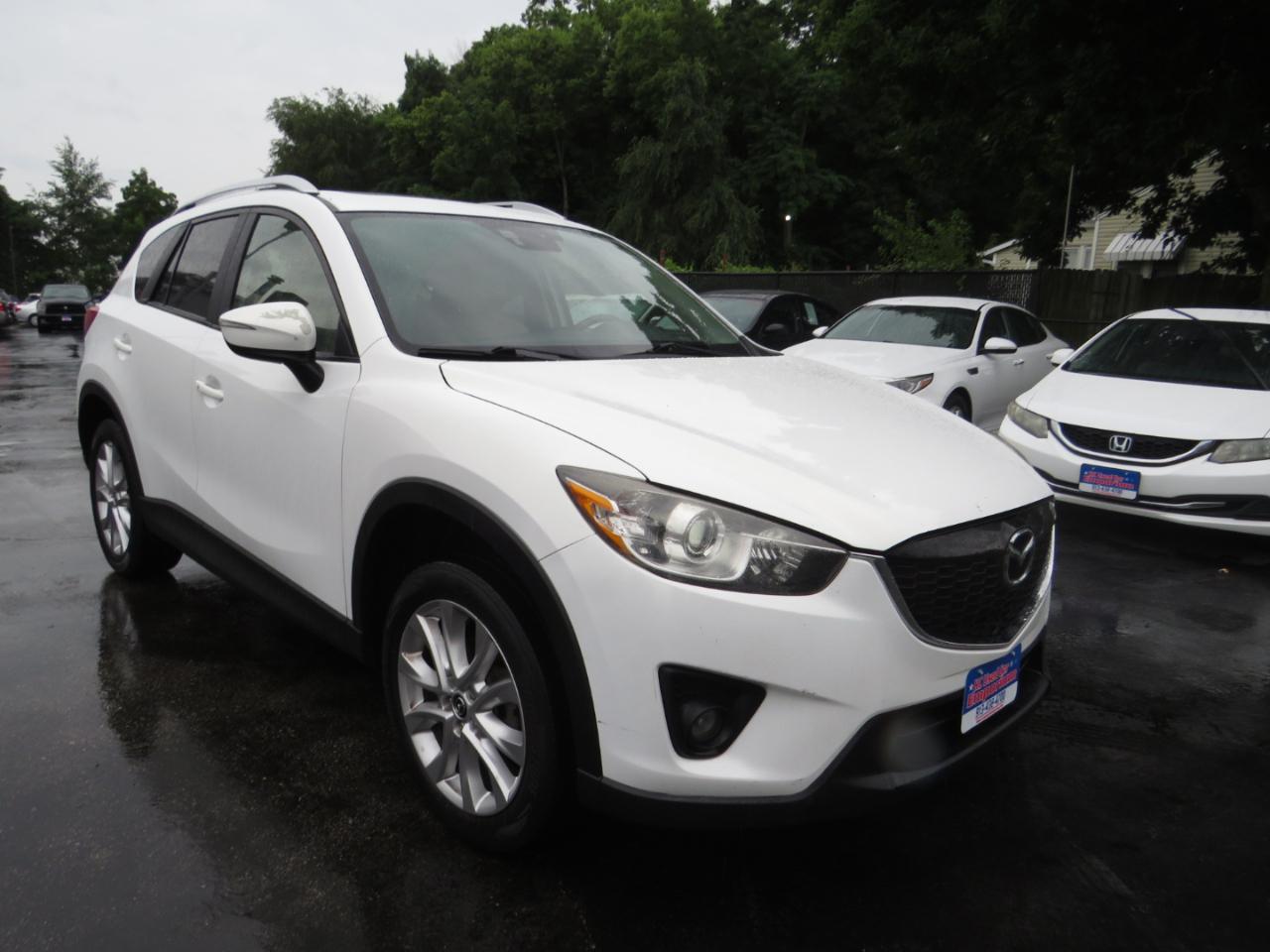 Mazda CX-5 FWD 4dr Auto Grand Touring 2015