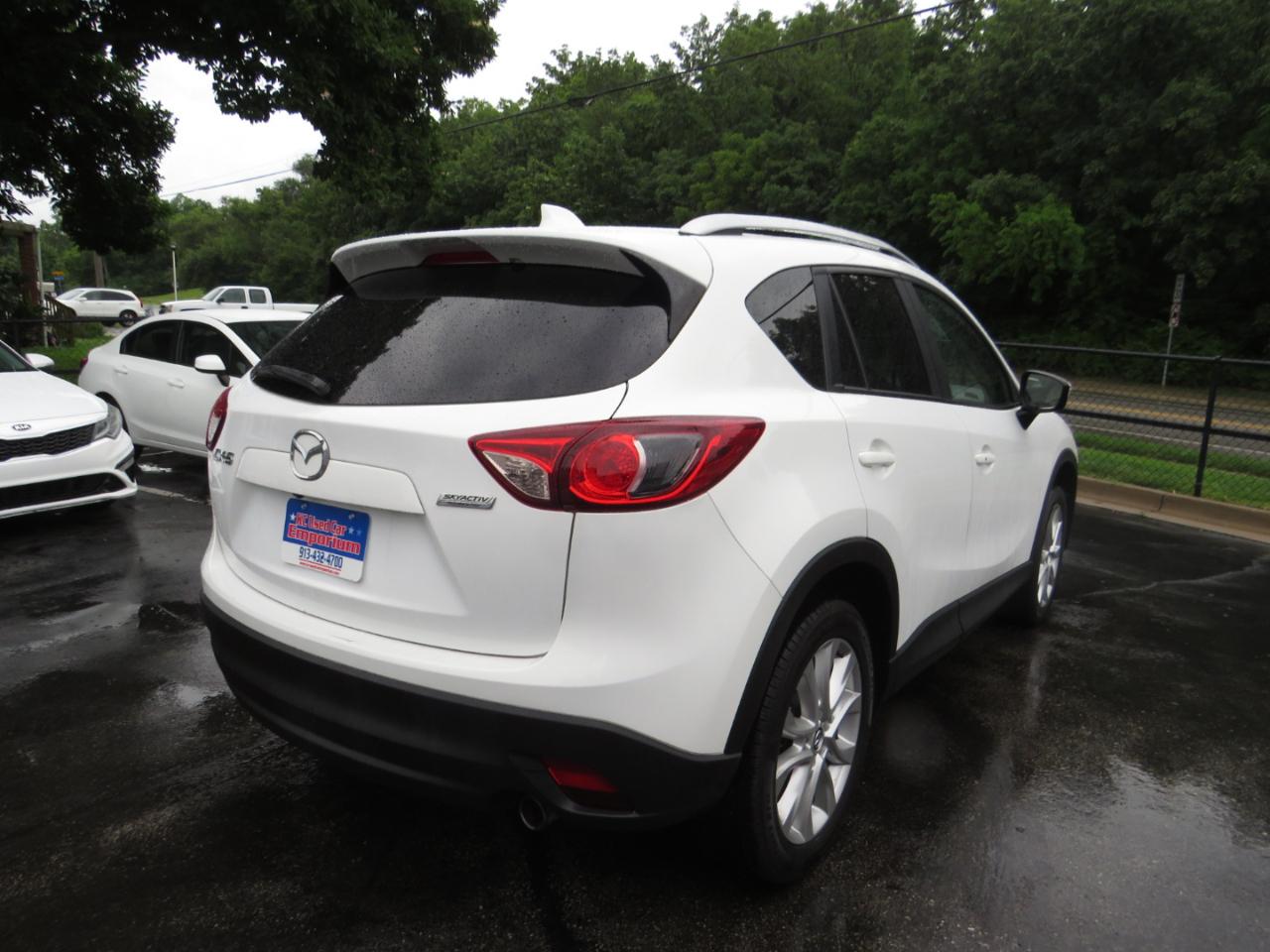 Mazda CX-5 FWD 4dr Auto Grand Touring 2015