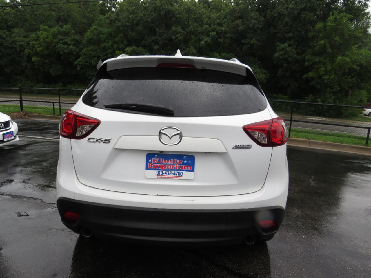 Mazda CX-5 FWD 4dr Auto Grand Touring 2015