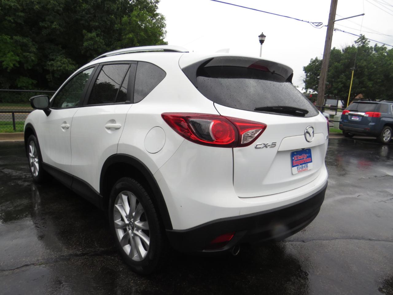 Mazda CX-5 FWD 4dr Auto Grand Touring 2015