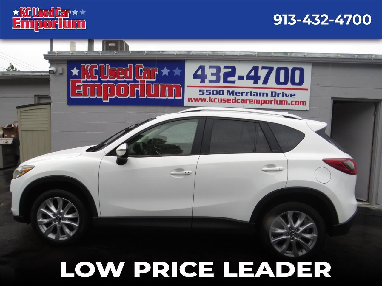 Mazda CX-5 FWD 4dr Auto Grand Touring 2015