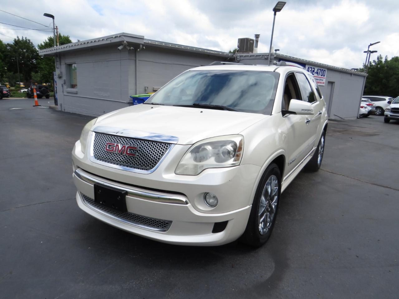 GMC Acadia AWD 4dr Denali 2012