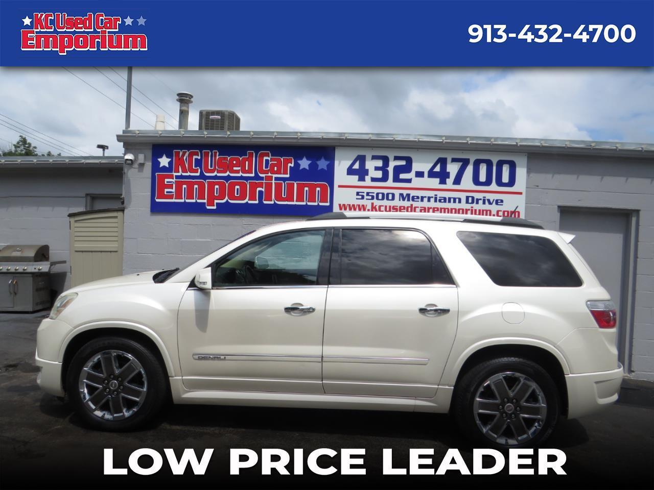 GMC Acadia AWD 4dr Denali 2012