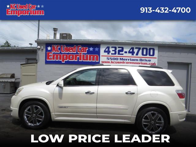 2012 GMC Acadia Denali AWD