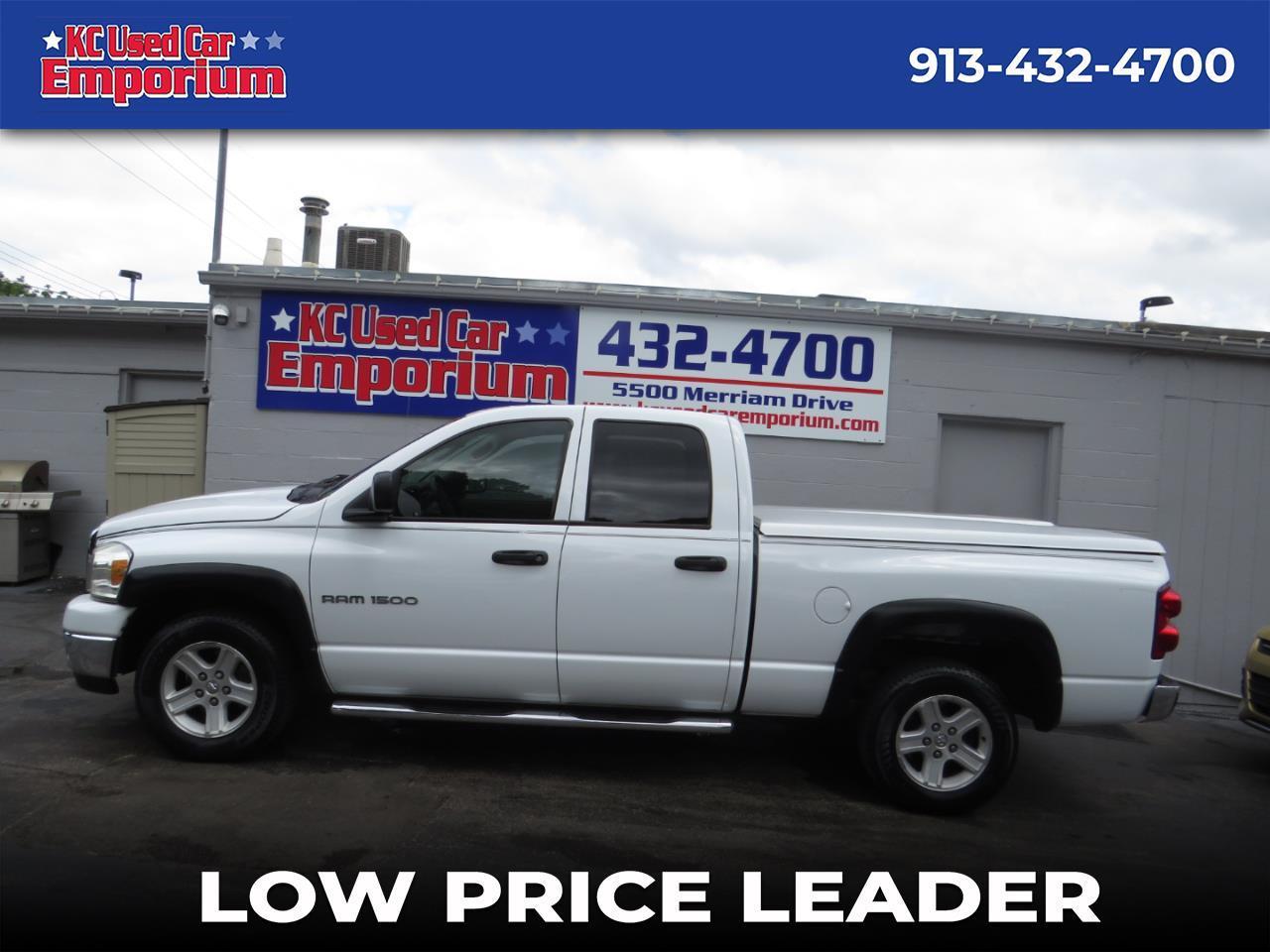 2007 Dodge Ram 1500 2WD Quad Cab 140.5" SLT