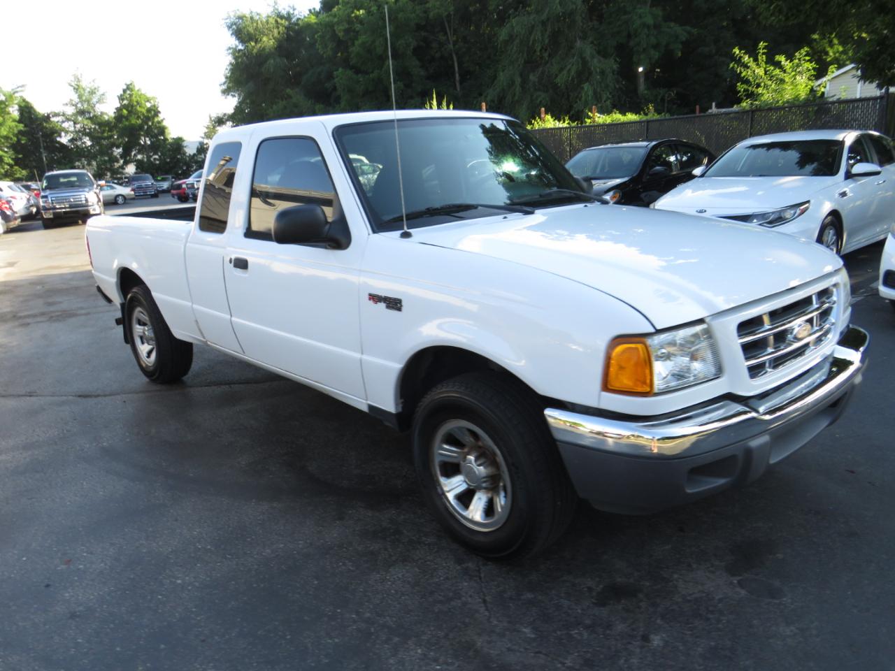 Ford Ranger 4dr Supercab 3.0L XLT Appearance 2003