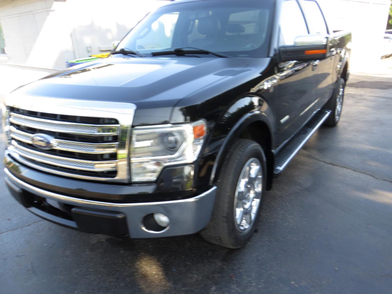 Ford F-150 4WD SuperCrew 145" King Ranch 2013